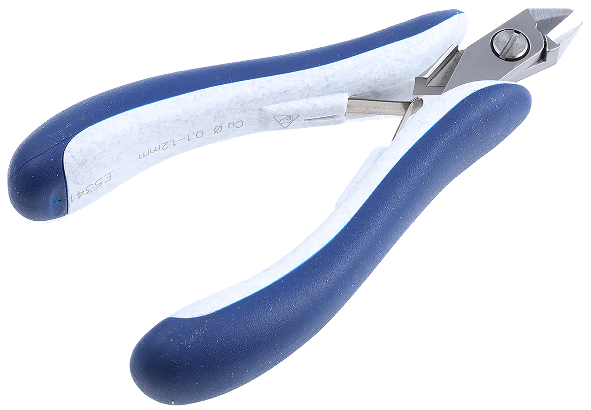 25e5341crbg ideal-tek Flush ESD Safe Side cutter