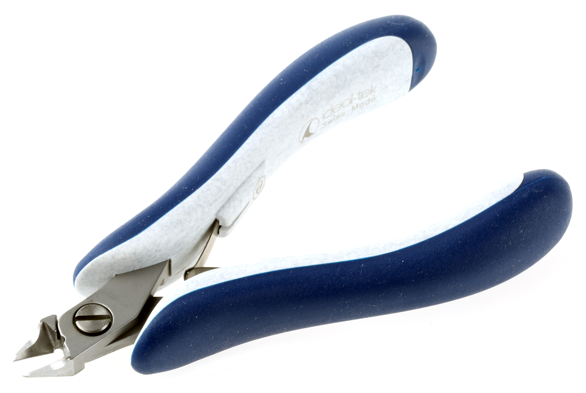 ideal-tek Semi-Flush ESD Safe Side cutter