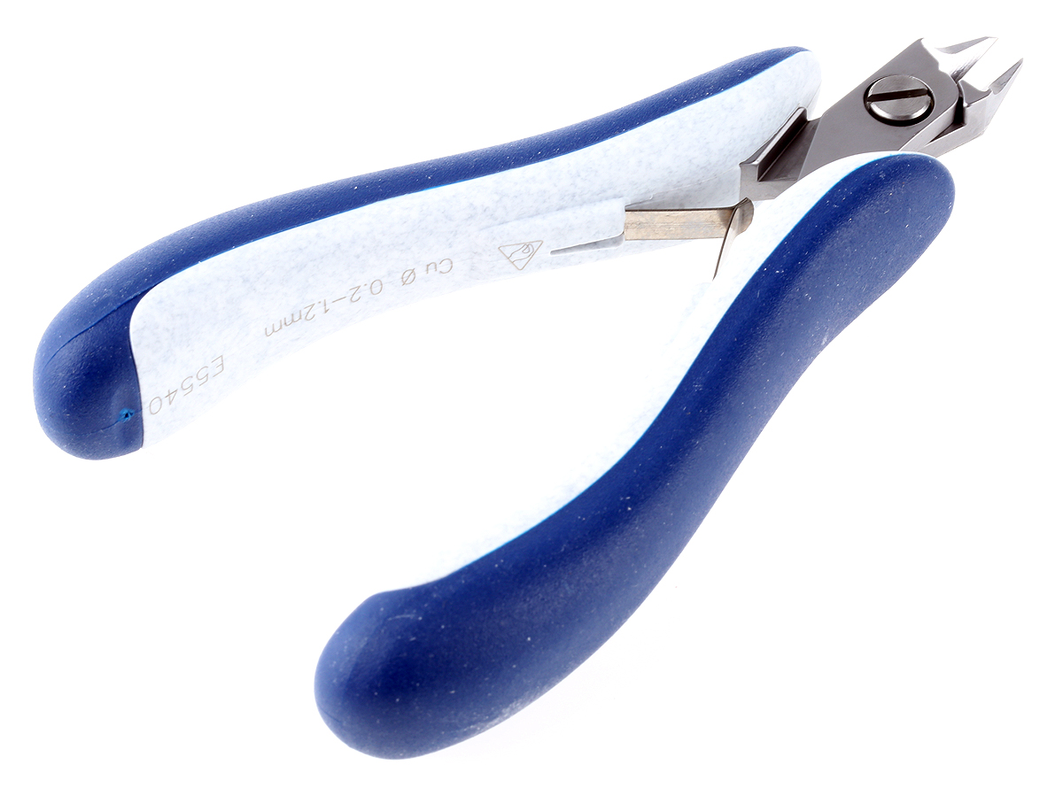 25e5540crbg ideal-tek Semi-Flush ESD Safe Side cutter