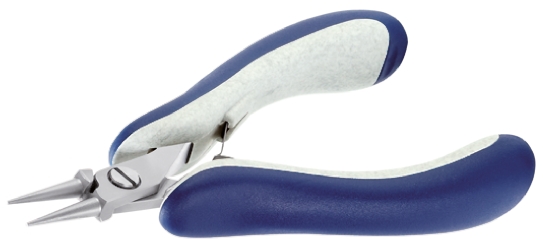ideal-tek 100-Piece Round Nose Plier Round, 10mm Jaw ESD Safe