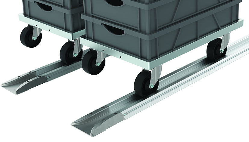 250-0403 RS PRO Steel Dolly, 300 kg Load, 400mm W x 600 mm L x 400 mm H