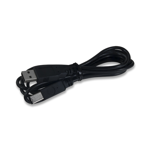 Digilent IC Socket USB Cable, Male USB Type A to Male USB B, Black, 1.5 m