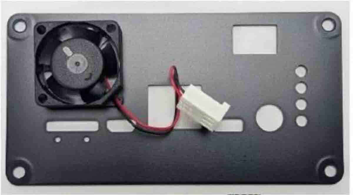250-132 Digilent Enclosure  for Eclypse Z7,  Black, Green