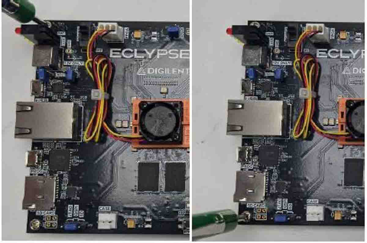 250-132 Digilent Enclosure  for Eclypse Z7,  Black, Green