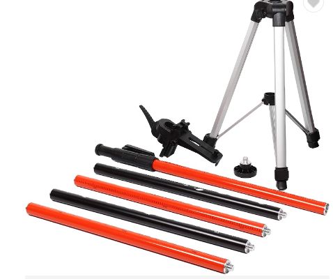 RS PRO Telescopic Pole Mounting Stand Pole, For Use With Floor to Ceiling Support