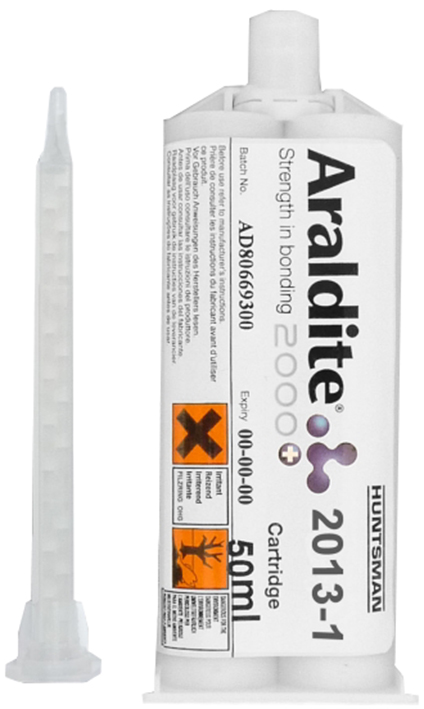 Araldite Araldite 2013-1 Paste Adhesive Adhesive, Grey, 50 ml
