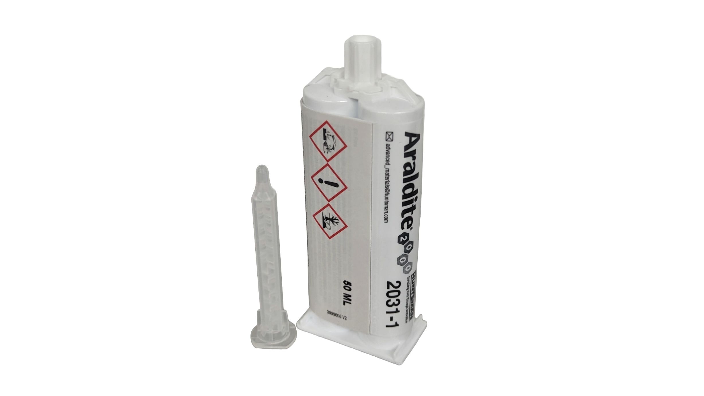 Araldite Araldite 2031-1 Liquid Adhesive, Black, 50 ml