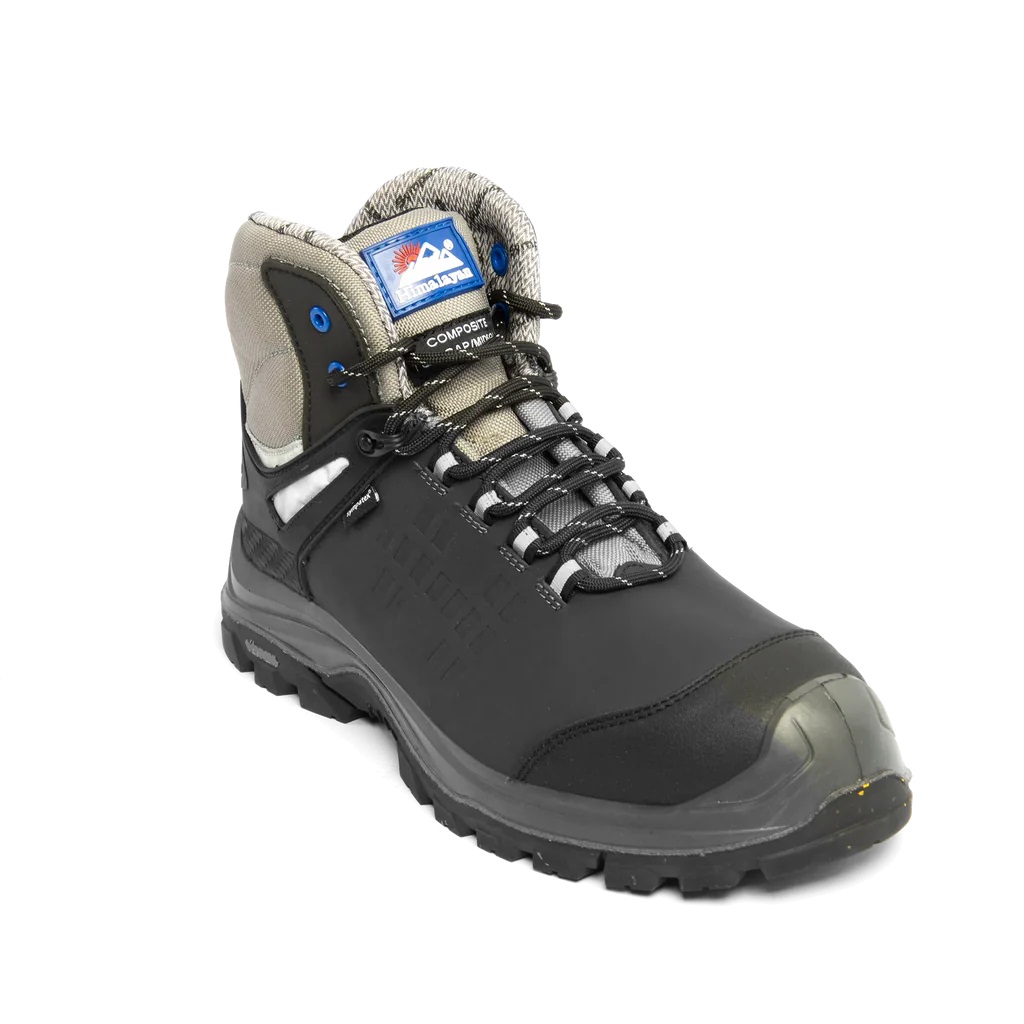 Himalayan 5703 Black Composite Toe Capped Unisex Safety Boots 3, EU 37 EN ISO 20345:2011