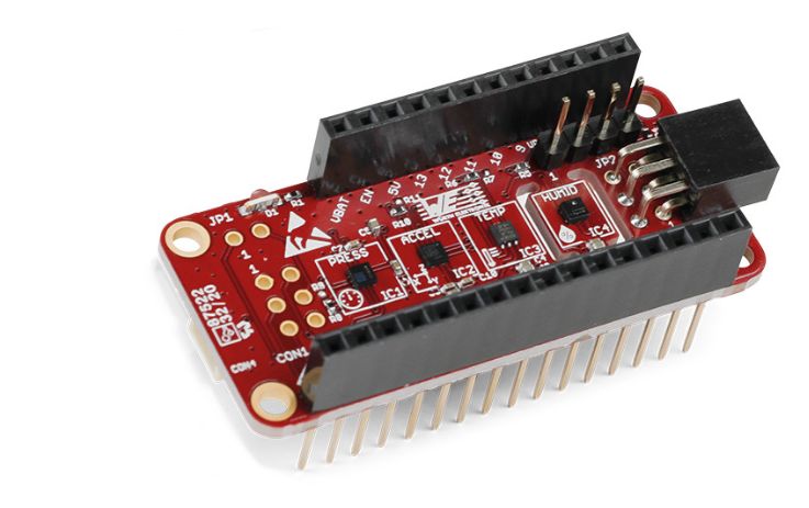 Wurth Elektronik Sensor FeatherWing Development Board