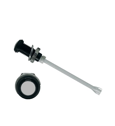 RHD-910-F6PD67PR Bivar, Panel Mount Vertical LED Light Pipe, Diffused Round Lens