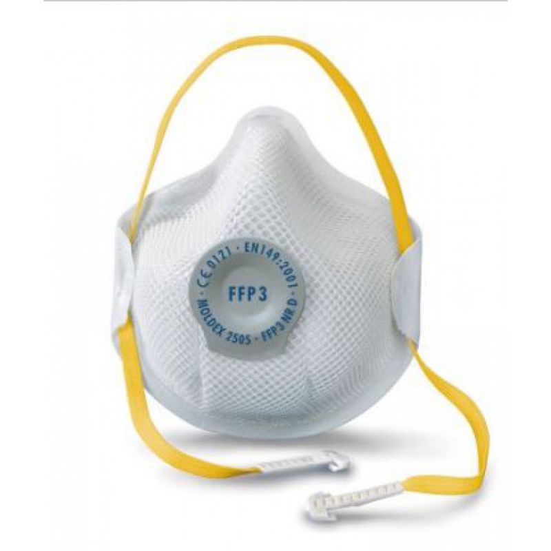 Moldex Smart Series Disposable Respirator Valved, FFP3