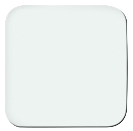 Busch Jaeger - ABB White 1 Gang Light Switch Cover