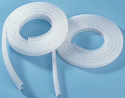 HellermannTyton Flexiform Natural Polyamide 6 Grommet Strip 251-21109 G51NA-PA6-NA
