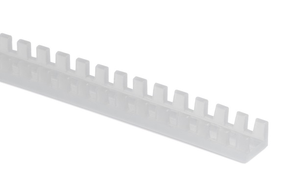 HellermannTyton G51NB Natural Polyamide 6 Grommet Strip 251-21209 G51NB-PA6-NA