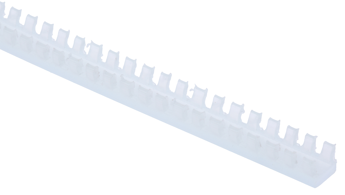 HellermannTyton Flexiform Natural Polyamide 6 Grommet Strip 251-21309 G51NC-PA6-NA