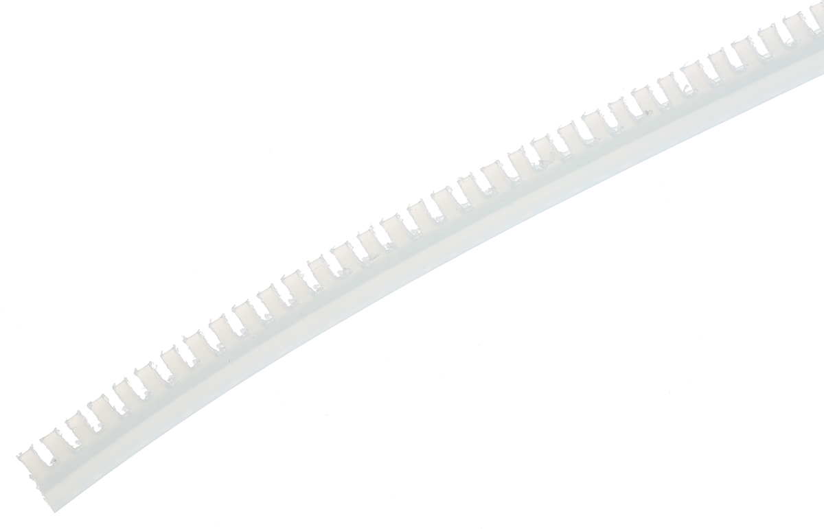 HellermannTyton Flexiform Natural Polyamide 6 Grommet Strip 251-21409 G51ND-PA6-NA