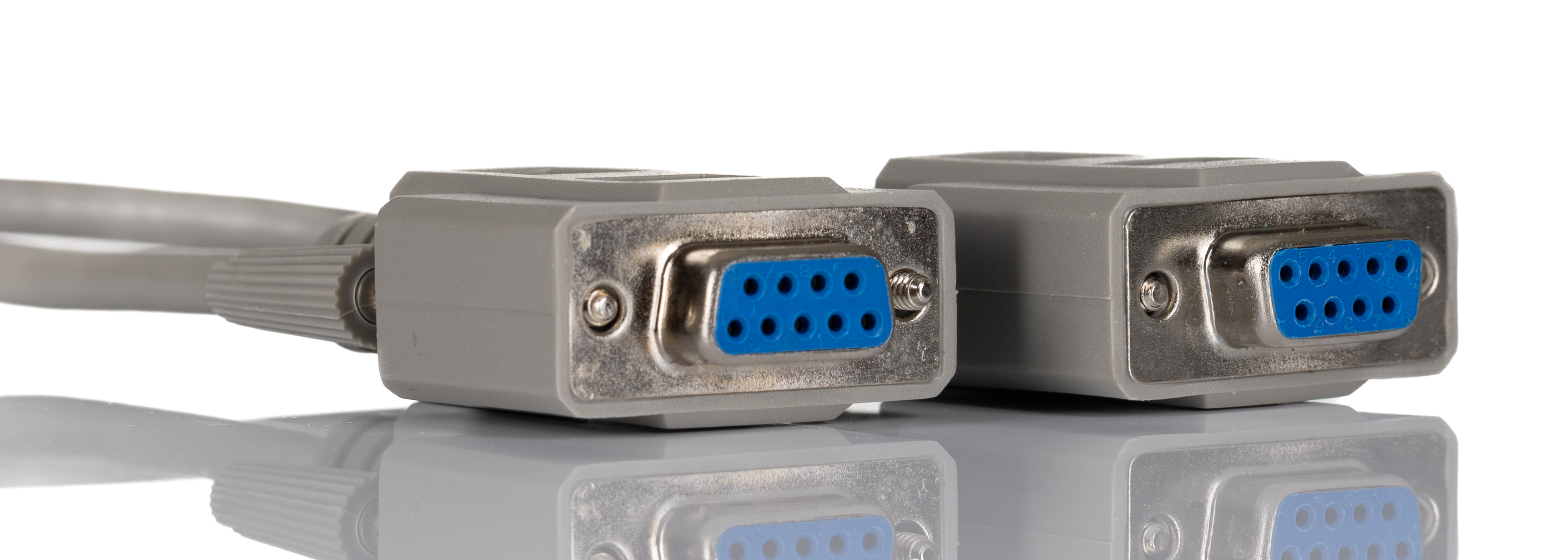 251-3275 RS PRO Female D-Sub 9-Pin to Female D9 Serial Cable, 1 m Polyvinyl Chloride, RS PRO Series