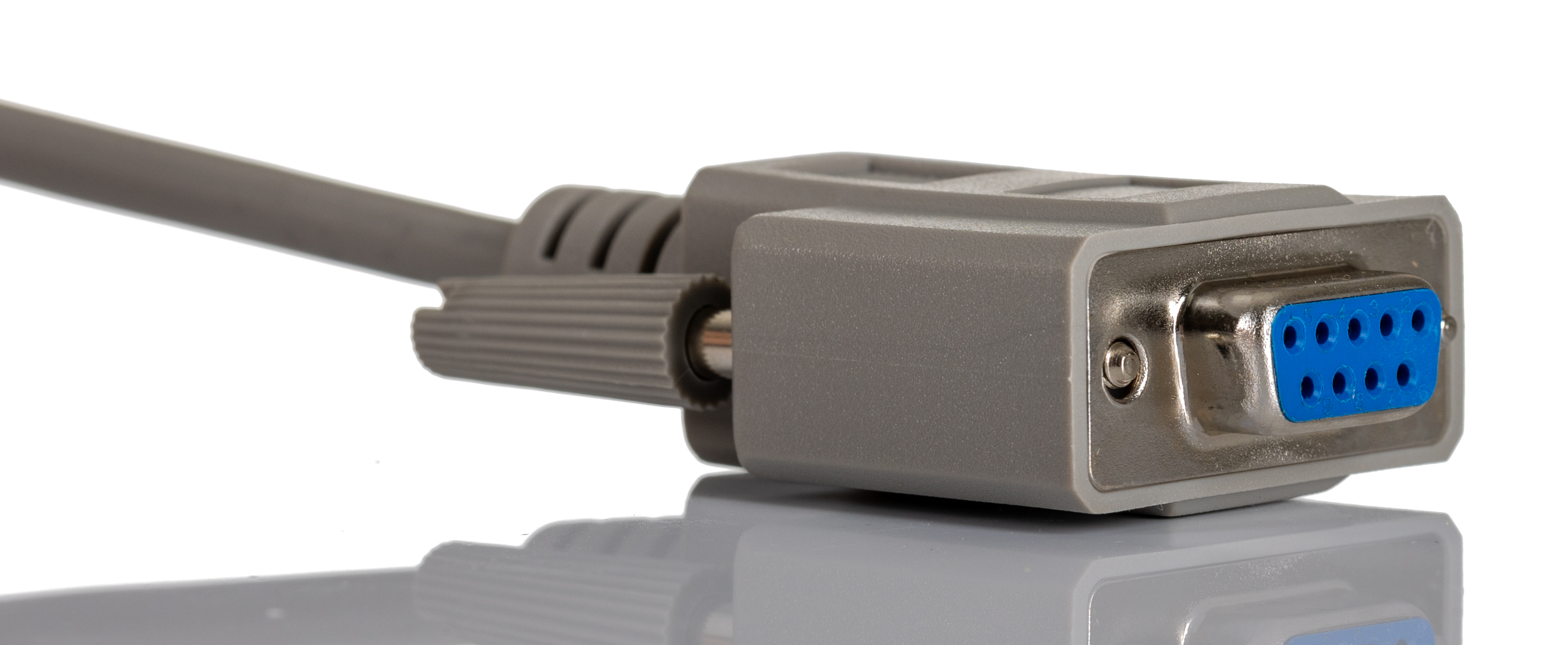 251-3276 RS PRO Female D-Sub 9-Pin to Female D9 Serial Cable, 2 m Polyvinyl Chloride