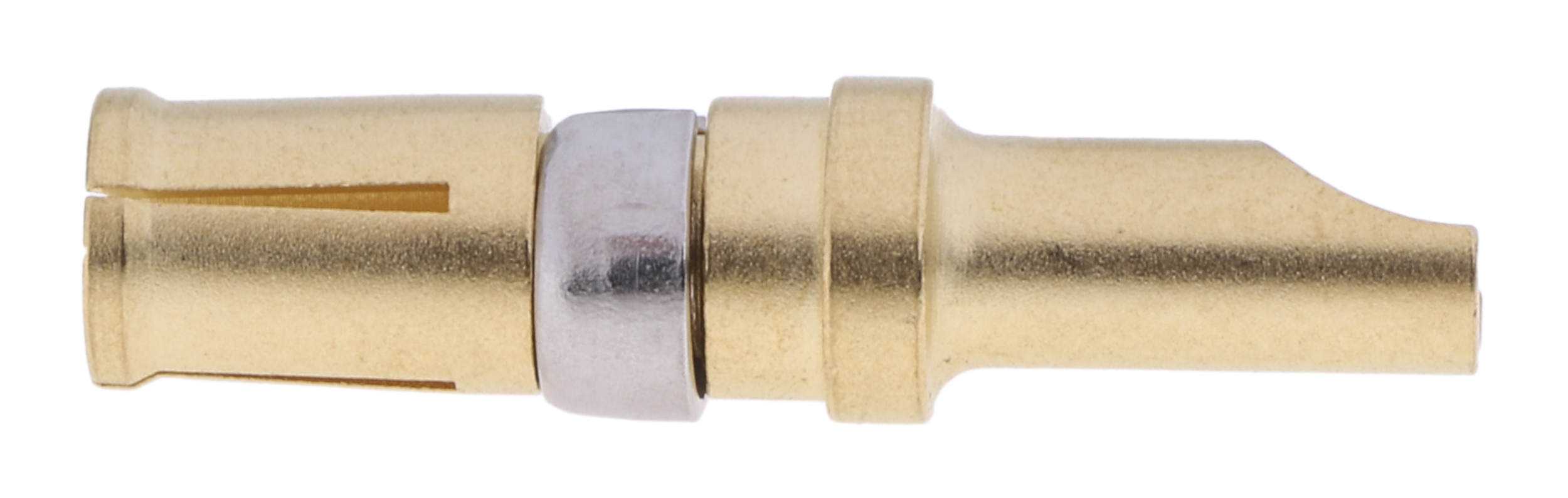 251-554 RS PRO Female Solder D-Sub Connector Power Contact, Gold over Nickel Power 12 AWG