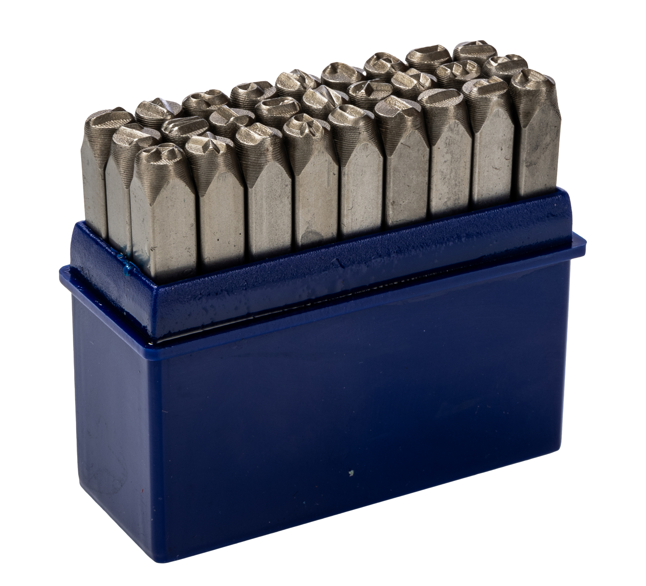 RS PRO 5 mm x 27 Piece Engraving Punch Set, (Letters A to Z