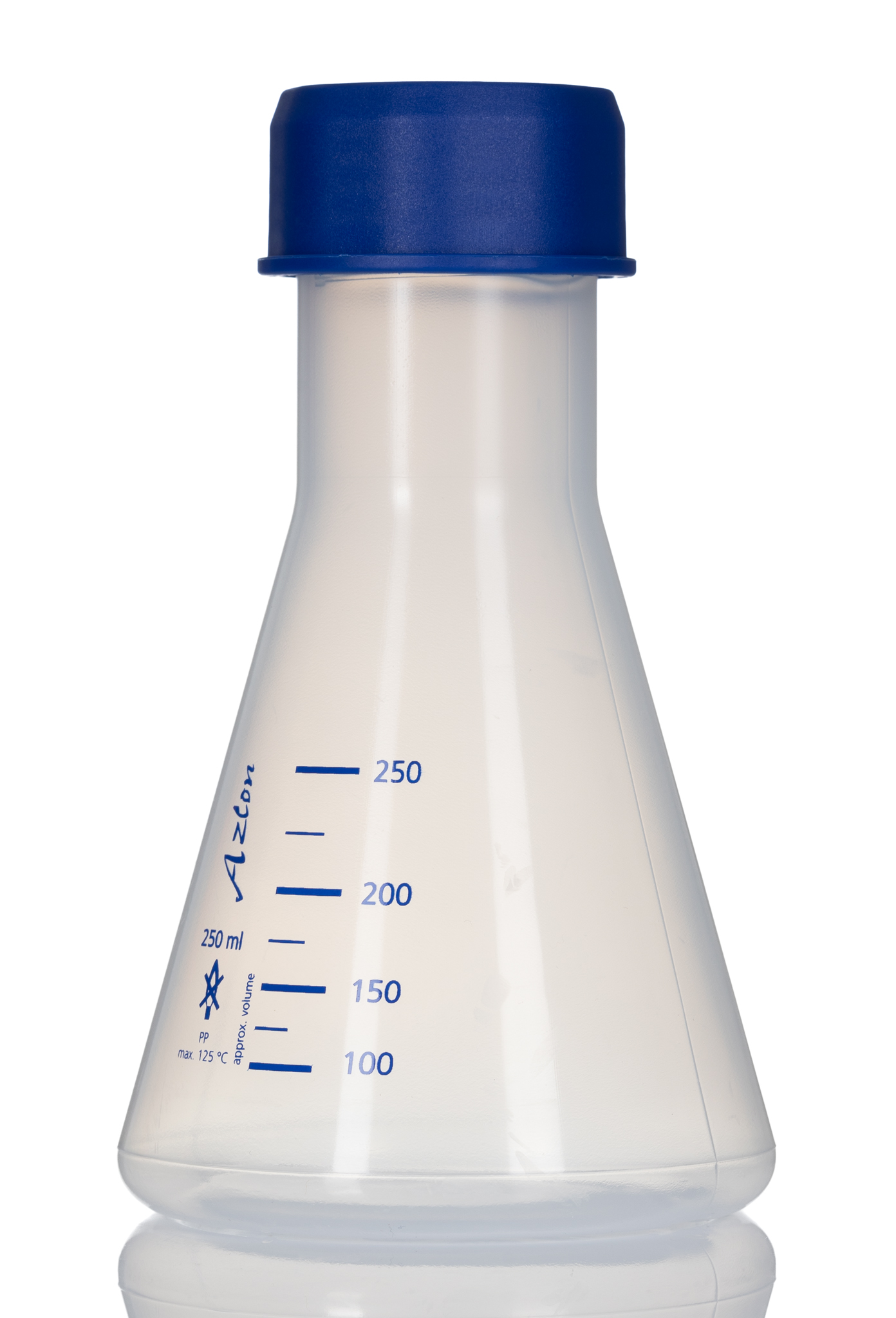 RS PRO PolypropyleneLab Flask, 250ml