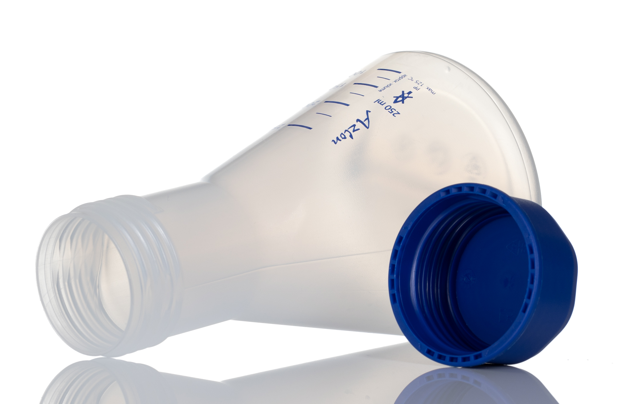 251-9392 RS PRO PolypropyleneLab Flask, 250ml
