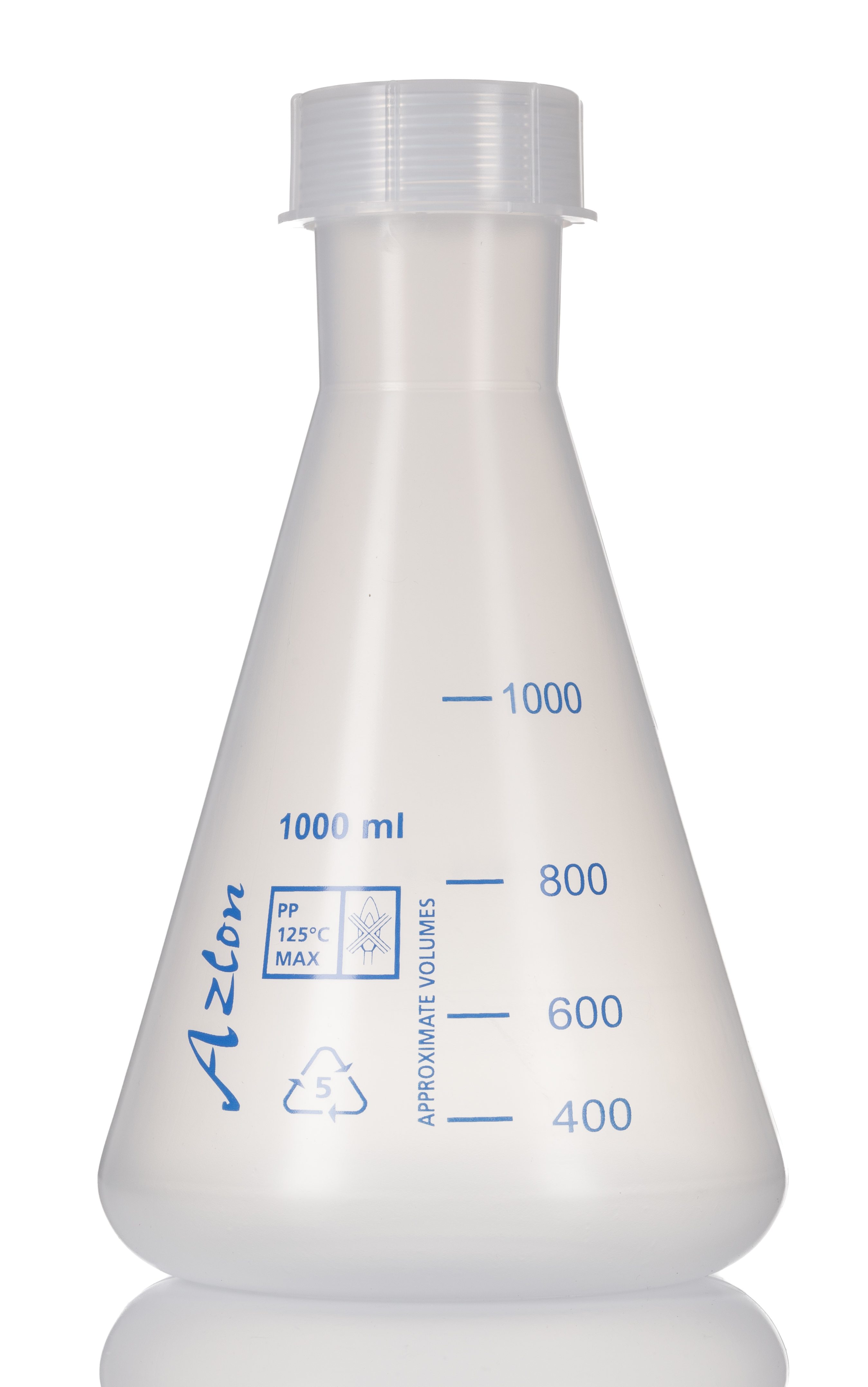 RS PRO PolypropyleneLab Flask, 1L