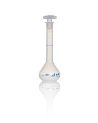 RS PRO PolypropyleneLab Flask, 25ml