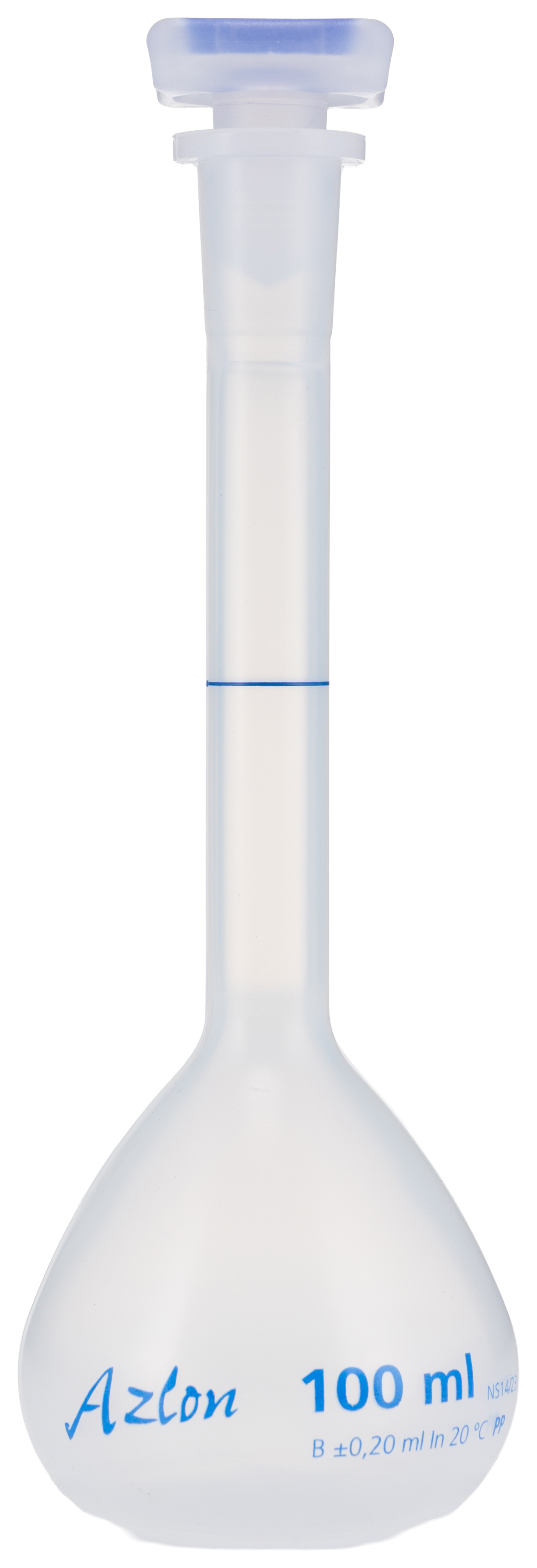 RS PRO PolypropyleneLab Flask, 100ml