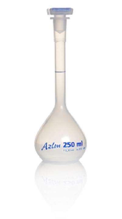 RS PRO PolypropyleneLab Flask, 250ml