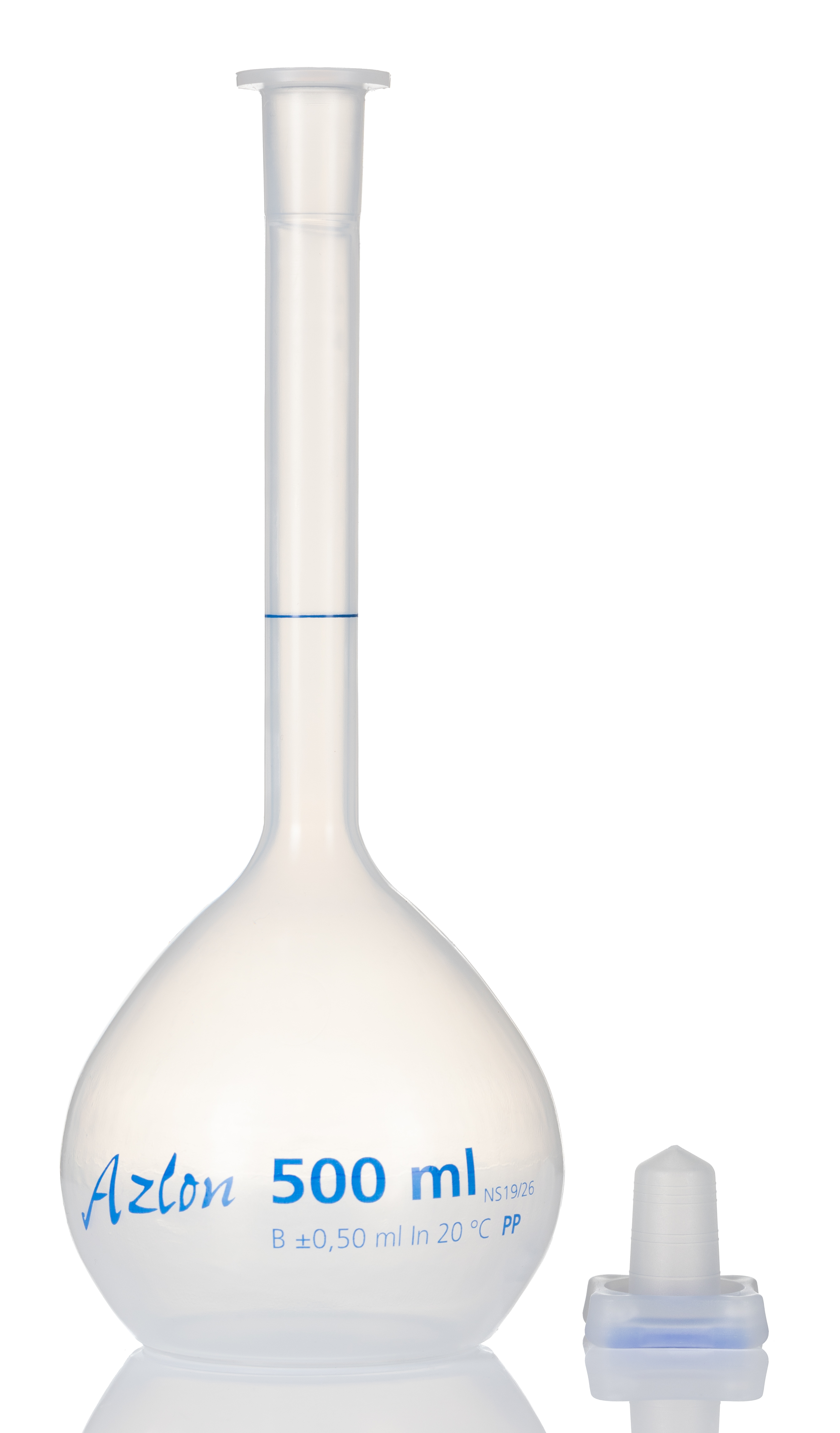 RS PRO PolypropyleneLab Flask, 500ml