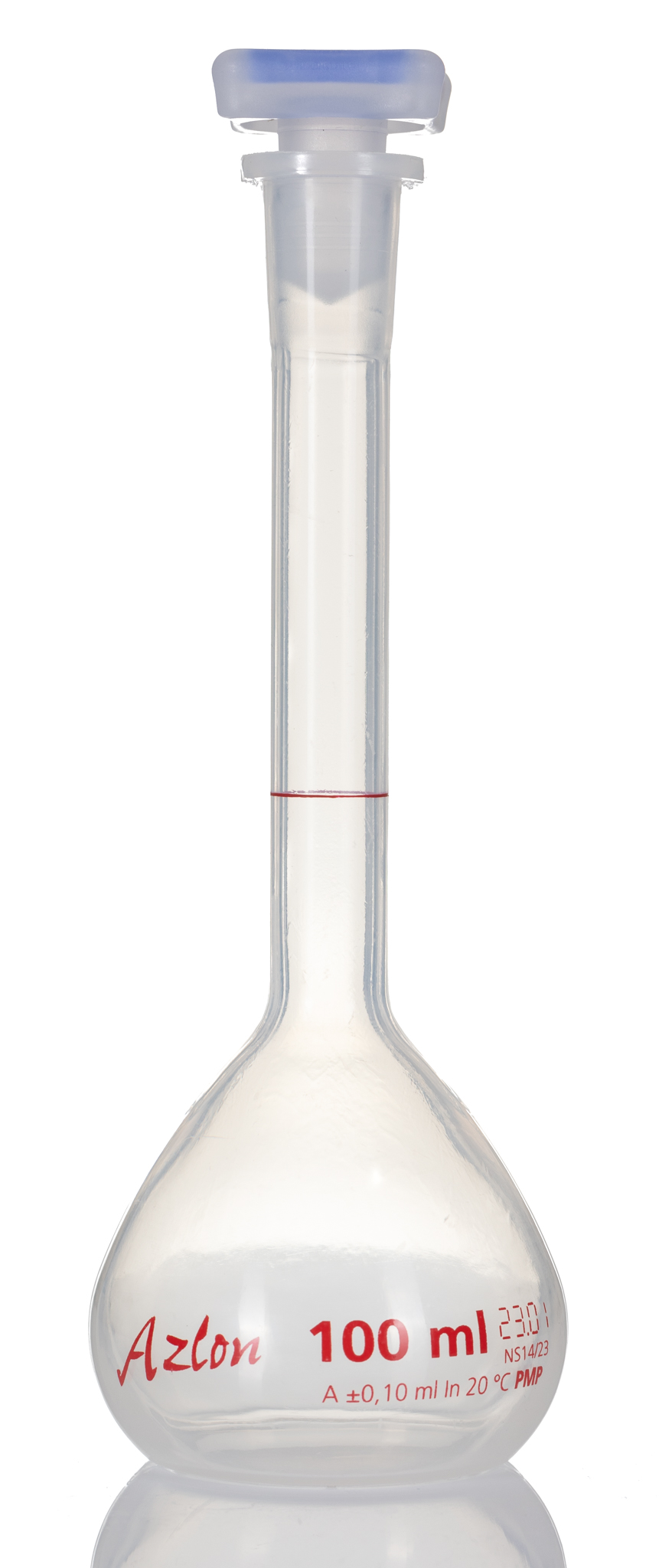 RS PRO PolypropyleneLab Flask, 100ml