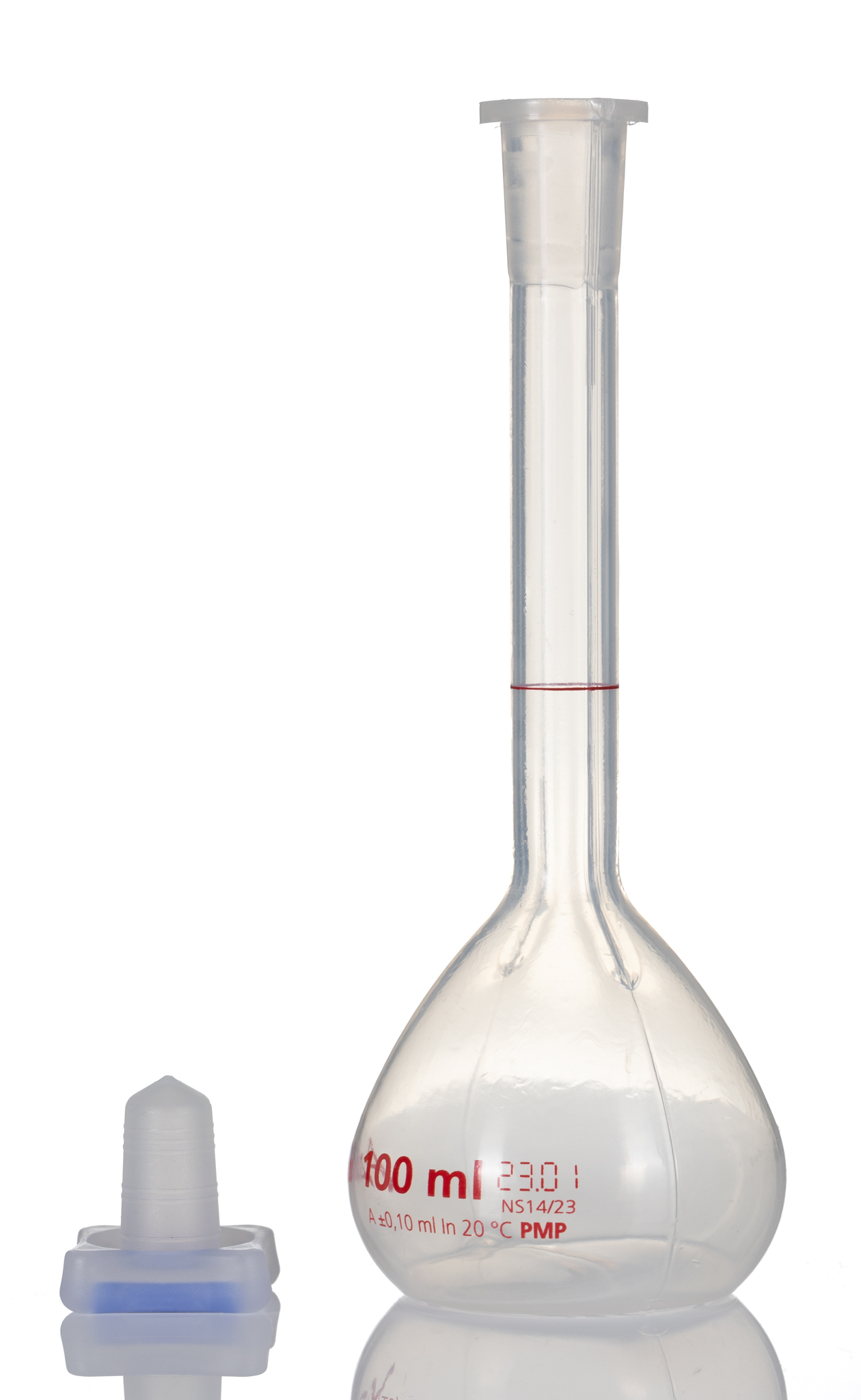 251-9404 RS PRO PolypropyleneLab Flask, 100ml