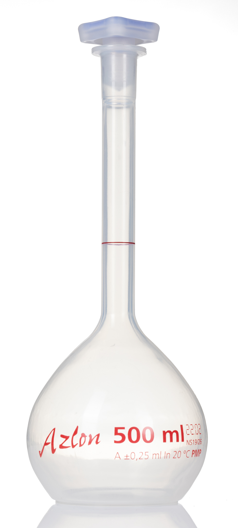 RS PRO PolypropyleneLab Flask, 500ml