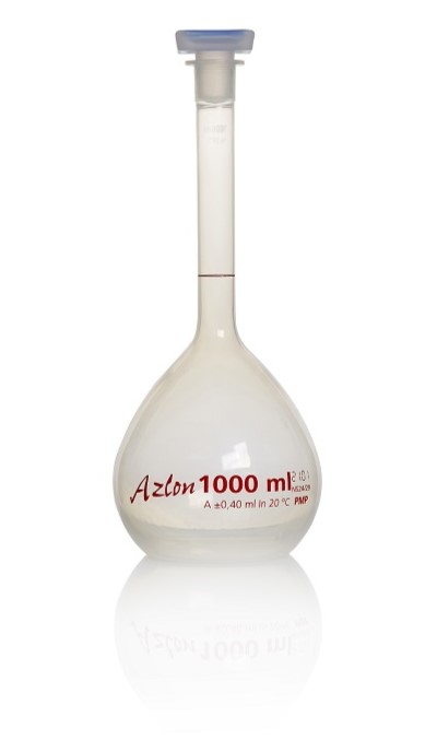 RS PRO PolypropyleneLab Flask, 1L