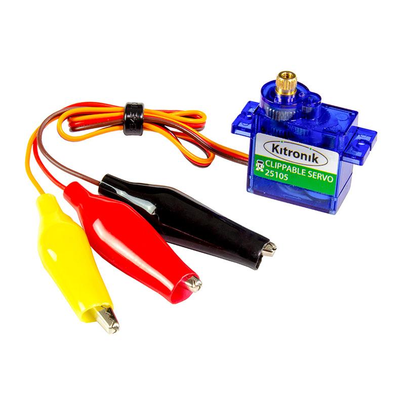 Kitronik 25105 BBC Micro:bit Add-on Digital Servo
