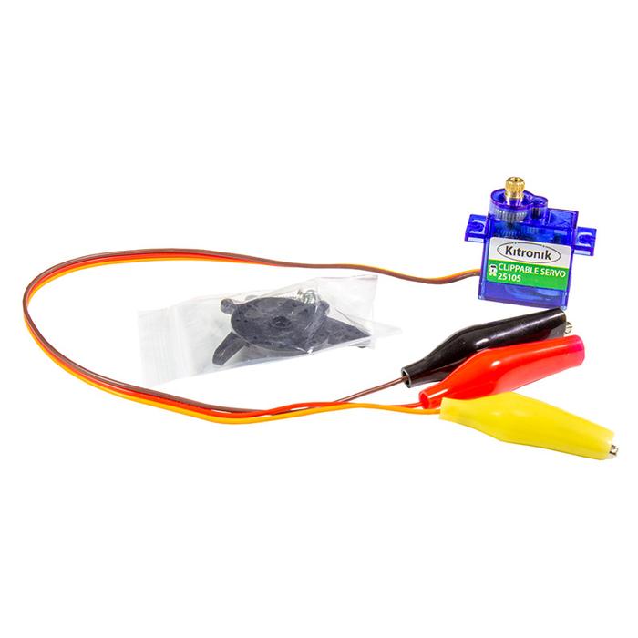 25105 Kitronik  BBC Micro:bit Add-on Digital Servo