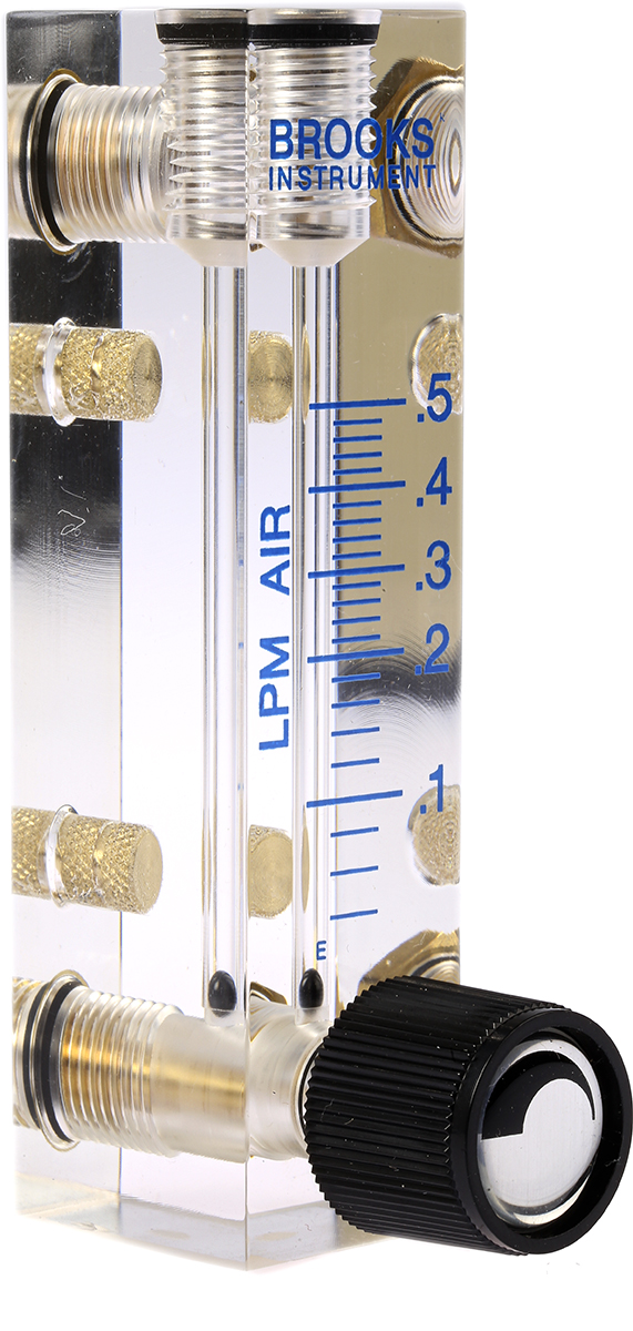 Instruments Direct FR Series Flow Meter 0.04L/min to 0.5L/min