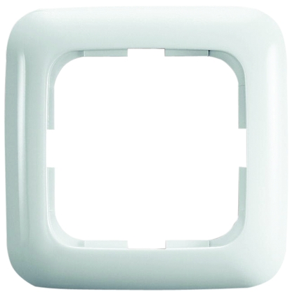 Busch Jaeger - ABB White 1 Gang Frame