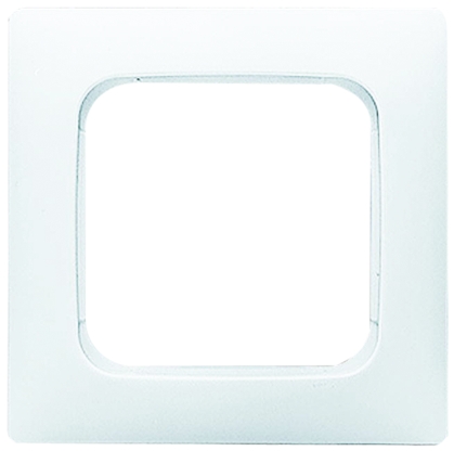 Busch Jaeger - ABB White 1 Gang Frame