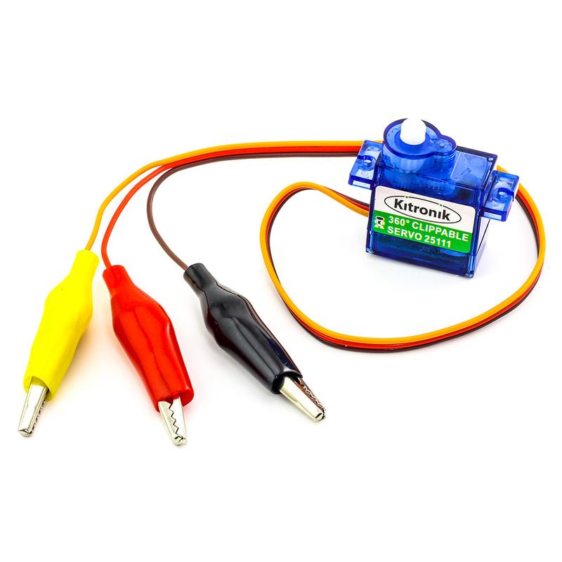 Kitronik Robot Component Blue