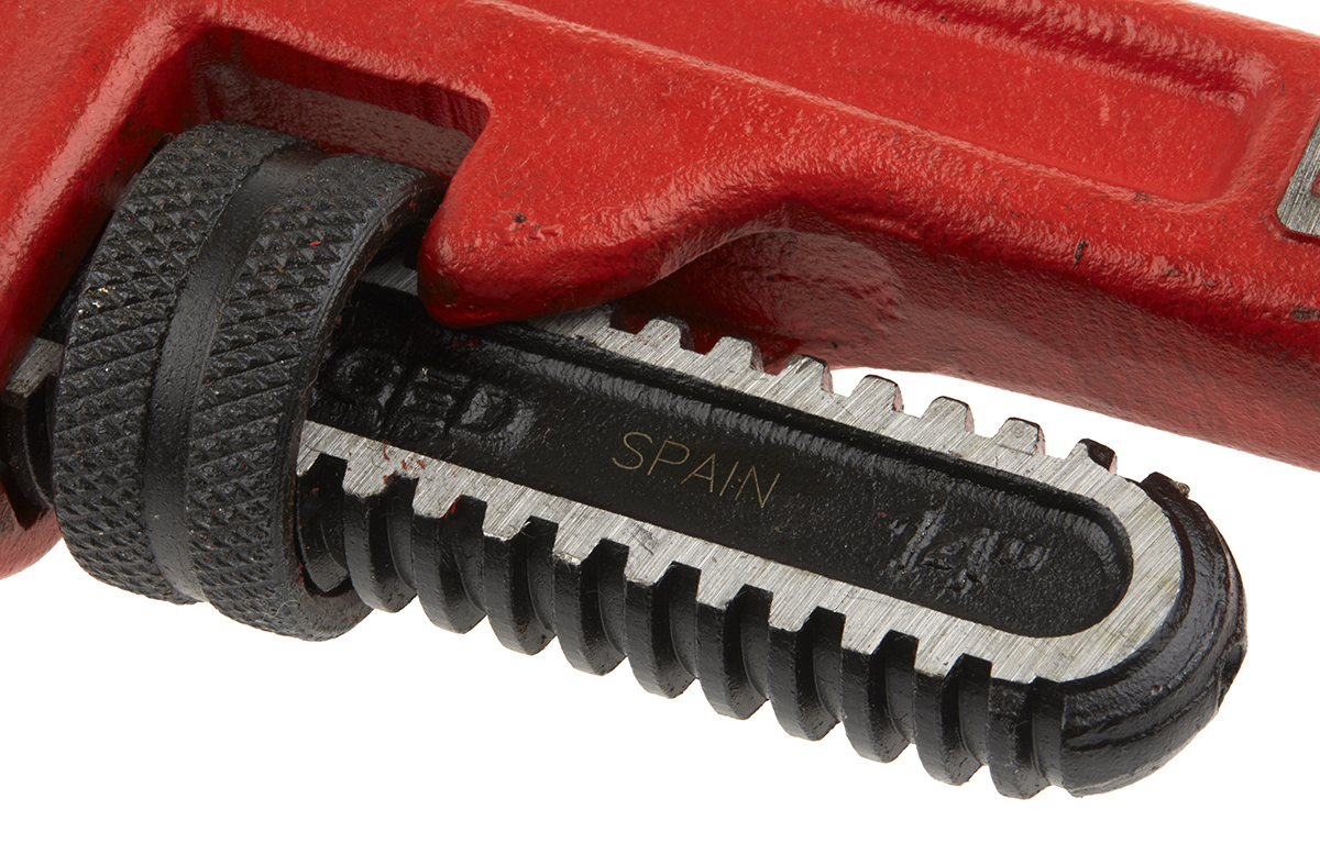61017 Ega-Master Pipe Wrench, 355.6 mm Overall