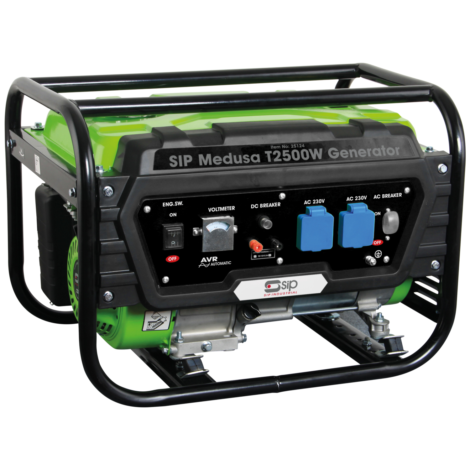 SIP 2 kW Generator, 230V Output, 44 kg