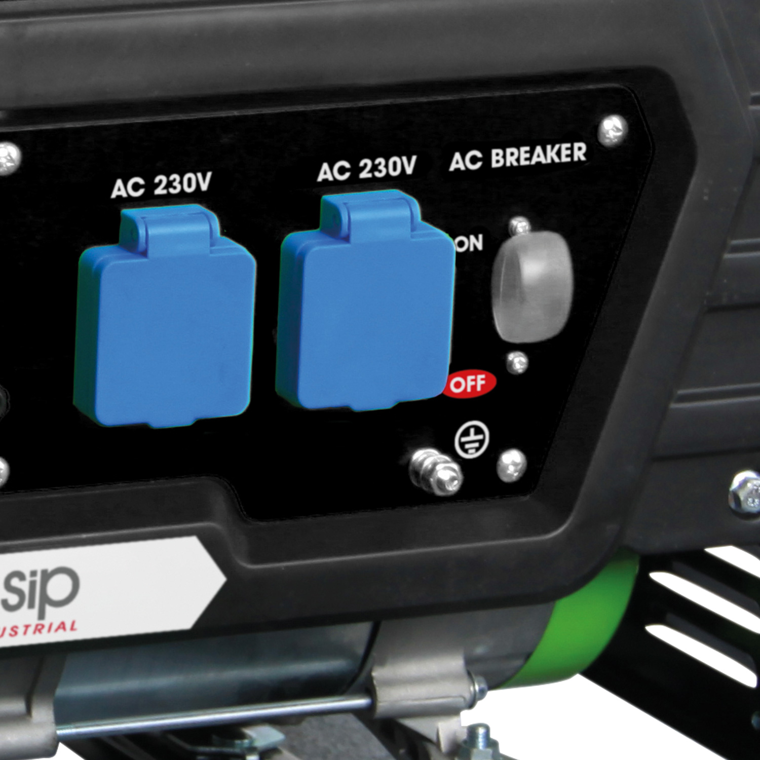 25124 SIP 2 kW Generator, 230V Output, 44 kg