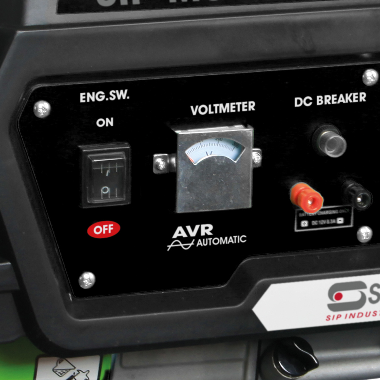 25124 SIP 2 kW Generator, 230V Output, 44 kg