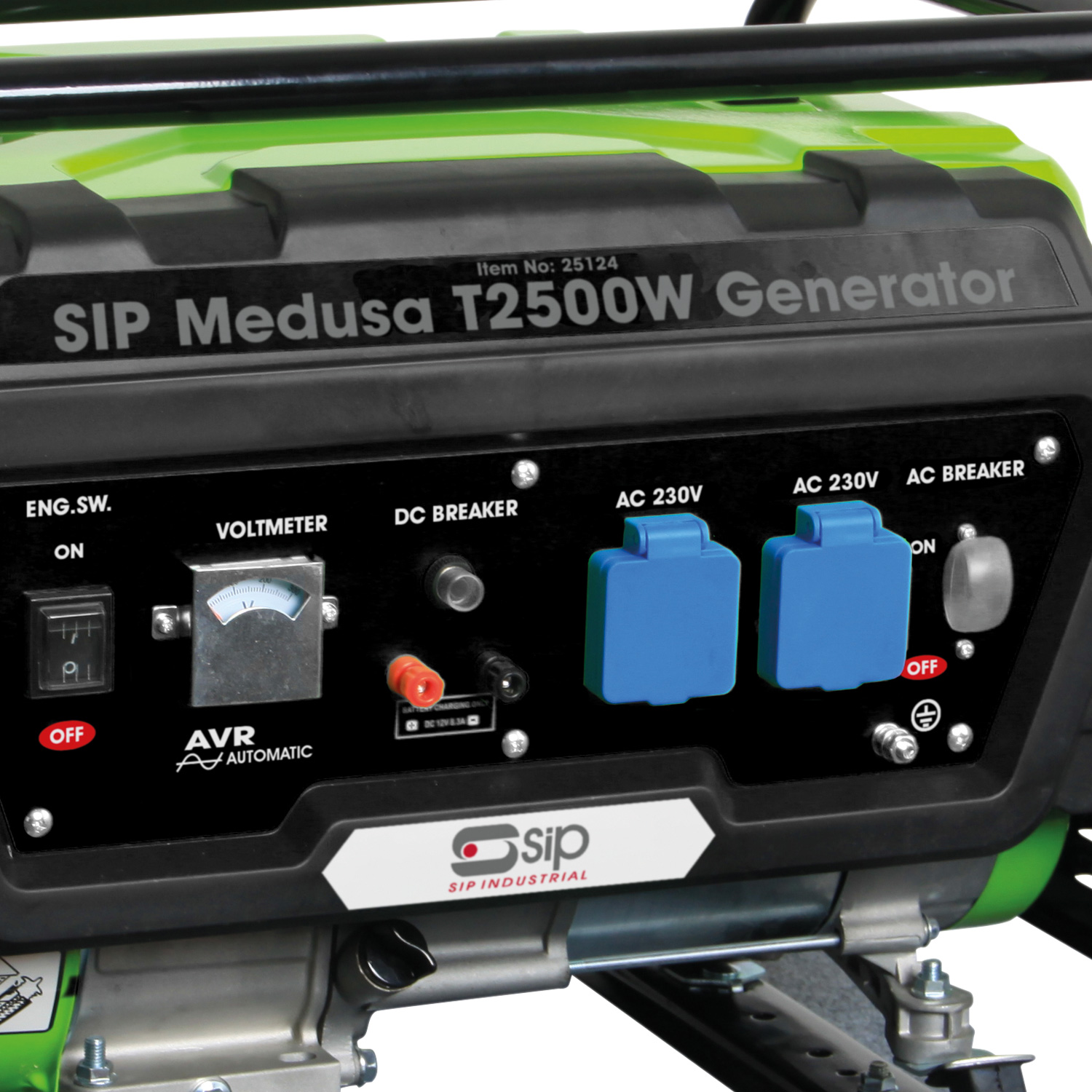 25124 SIP 2 kW Generator, 230V Output, 44 kg