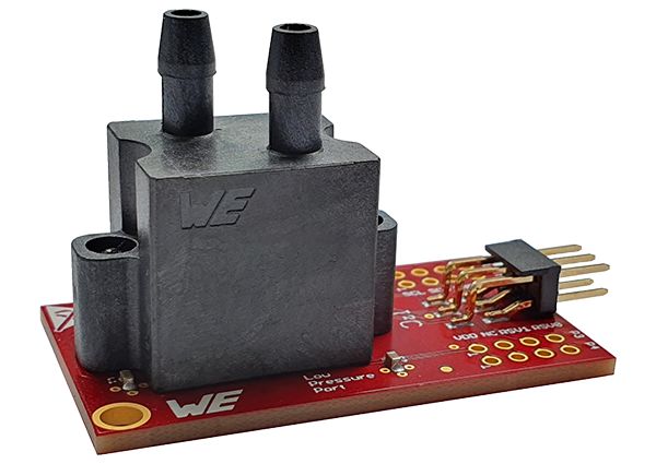Wurth Elektronik Wireless Connectivity & Sensor Pressure Sensor Evaluation Board for 2513254510192 Arduino