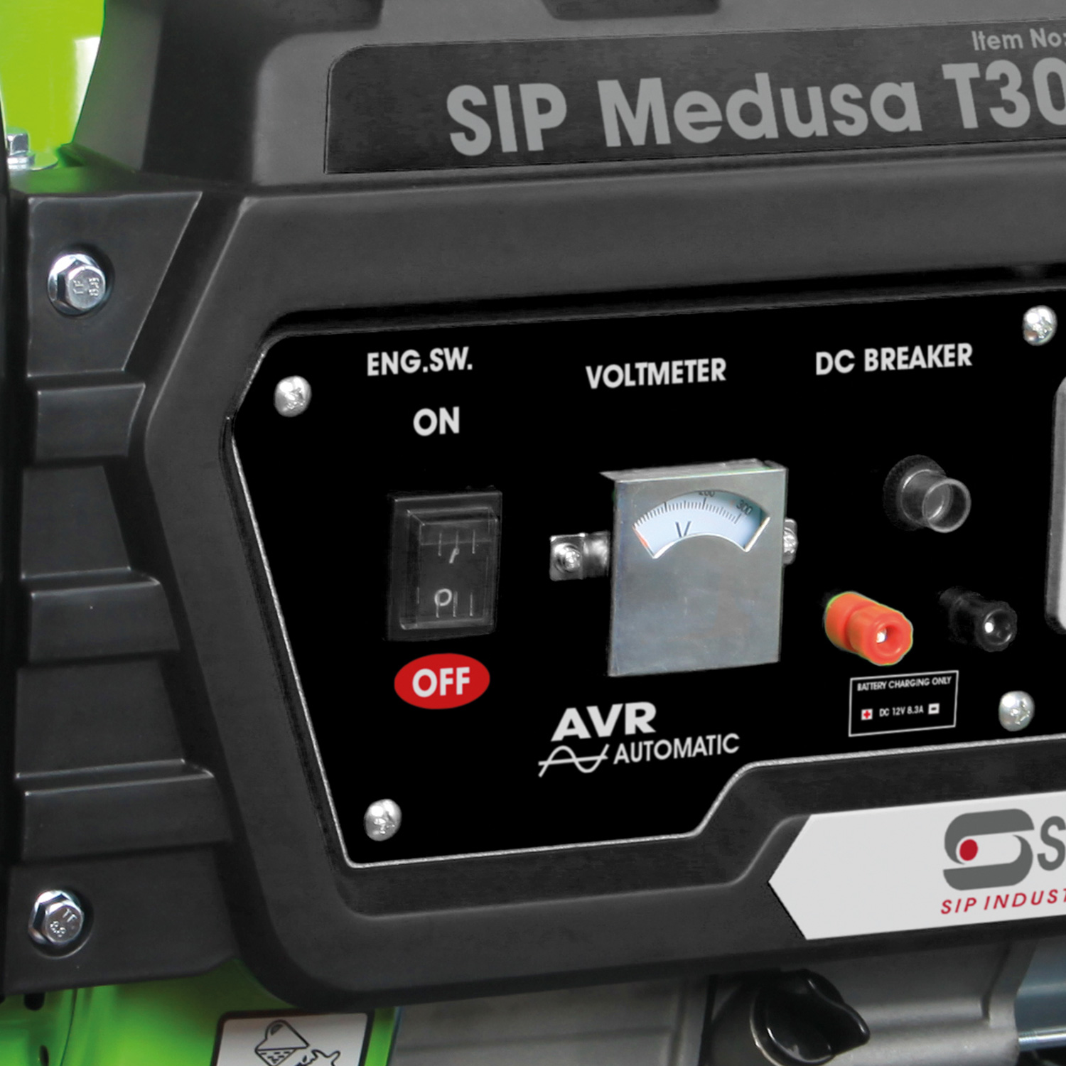 25133 SIP 2.7 kW Generator, 110V, 230 V Output, 47 kg
