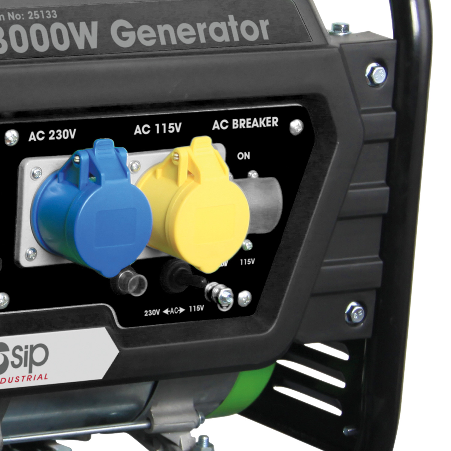 25133 SIP 2.7 kW Generator, 110V, 230 V Output, 47 kg