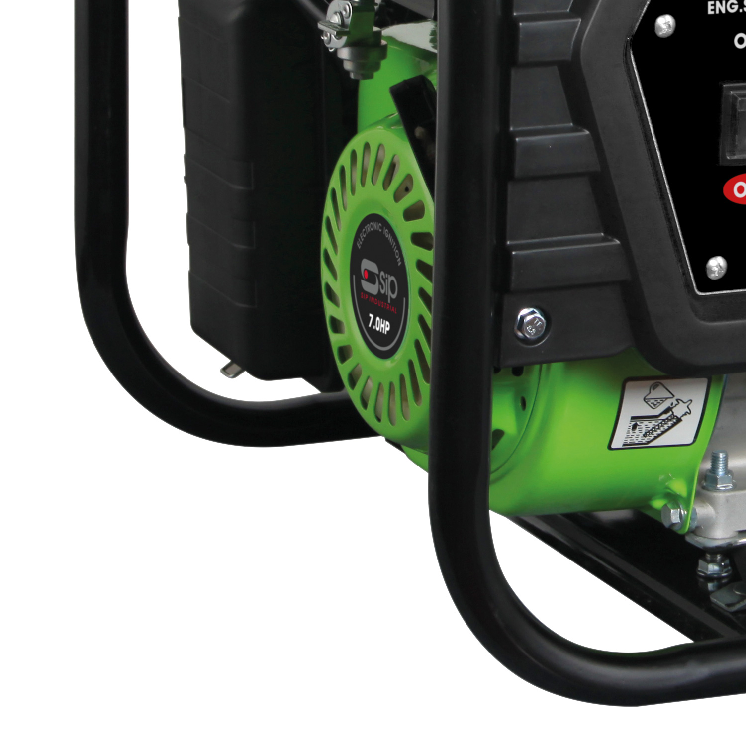 25133 SIP 2.7 kW Generator, 110V, 230 V Output, 47 kg